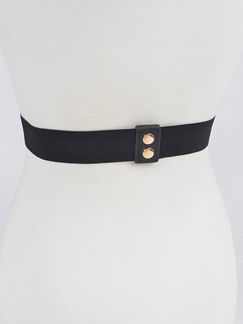 Rope Texture Elastic Belt