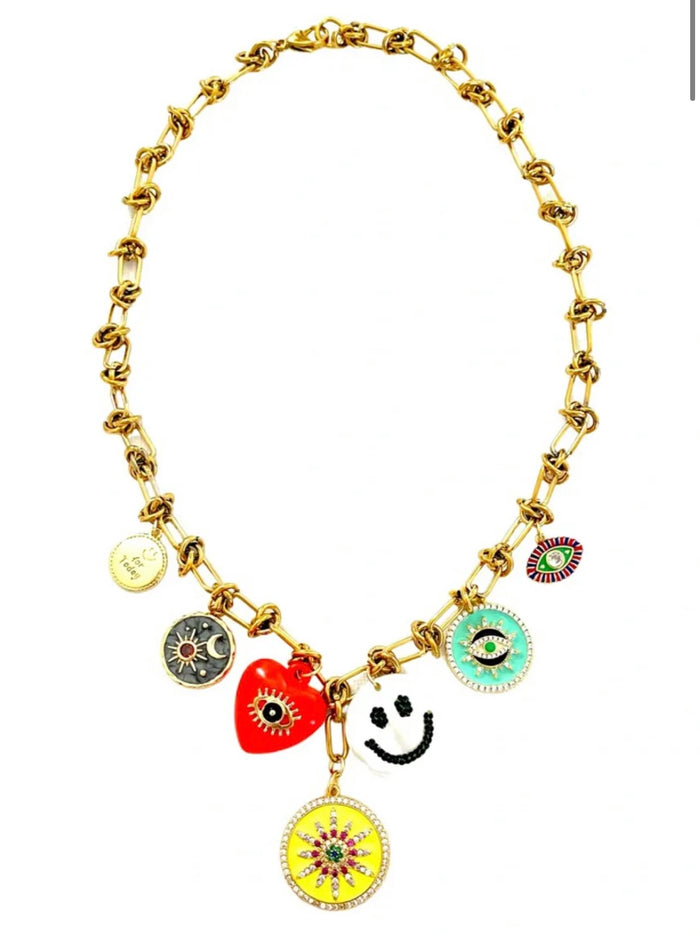 Smile for Today Necklace