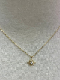 Small Starburst NEcklace