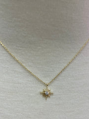 Small Starburst NEcklace