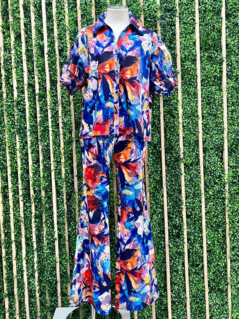 Elegant Multi Pant