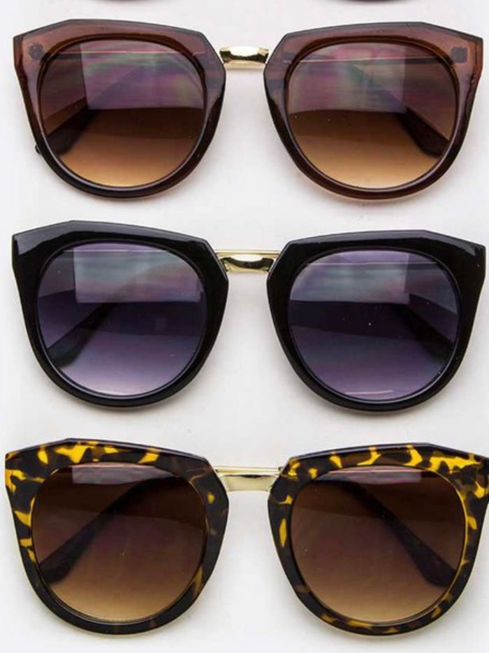 Metal Bridge Sunglasses