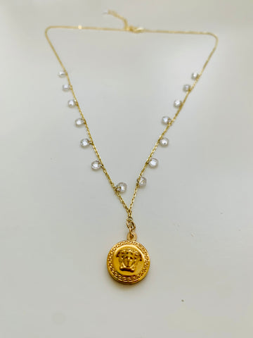 Iconic Chain Bib Statement Necklace