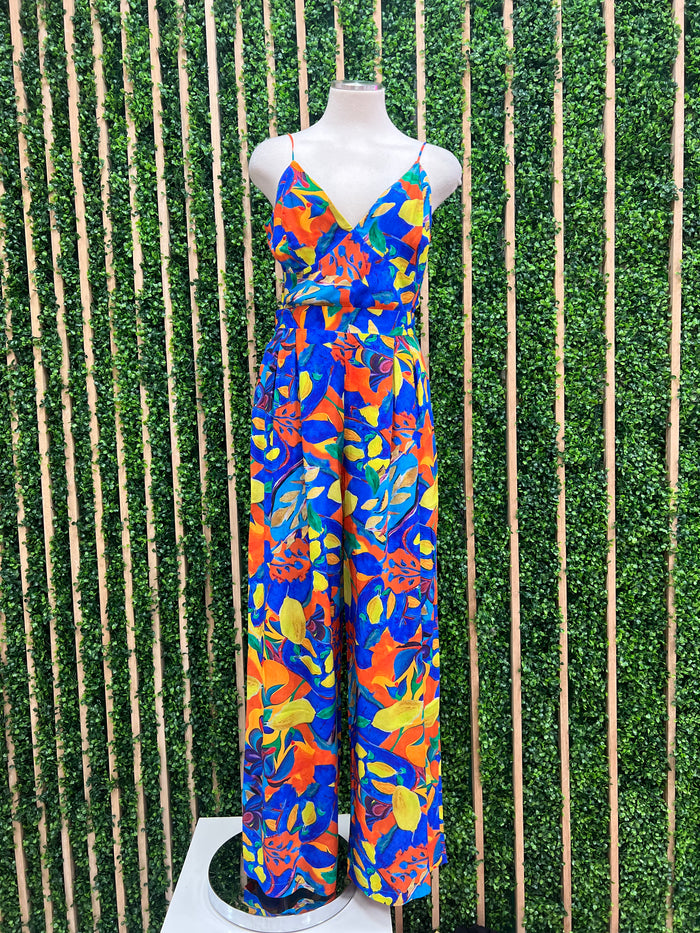 Blue Tropical Cami