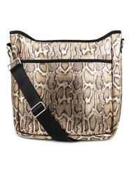 Gold Snake Neoprene Crossbody