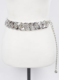 Large Links Chain Belt