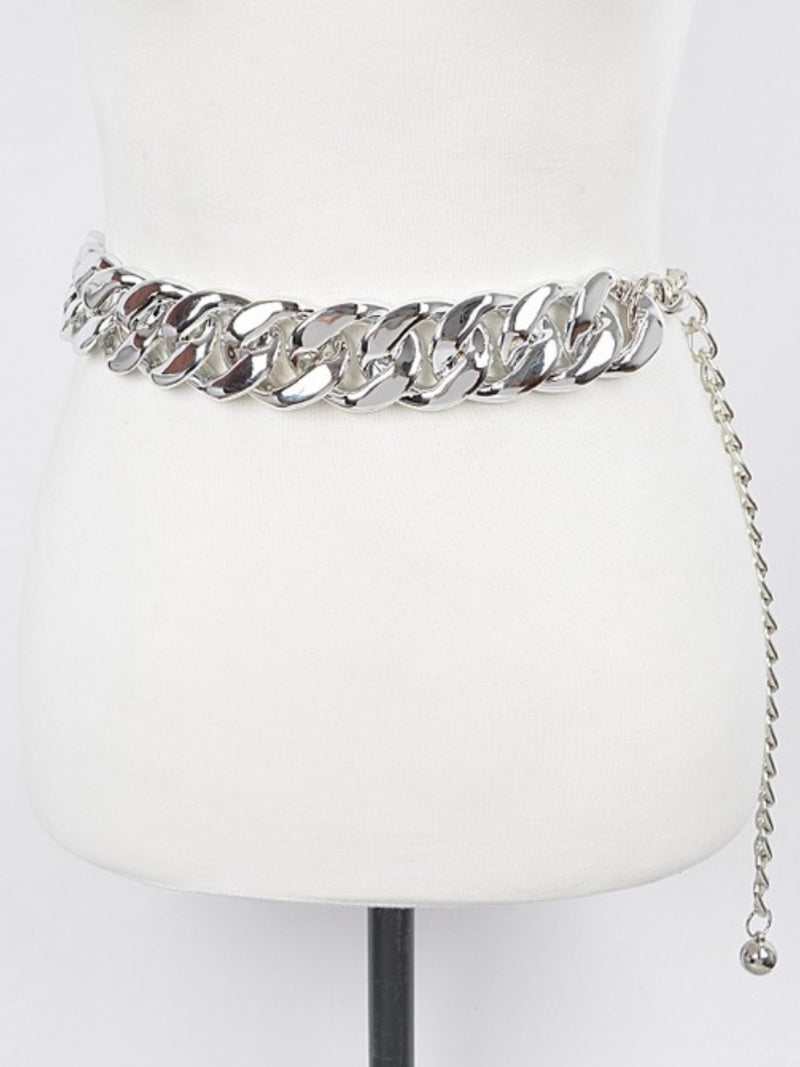 Large Links Chain Belt