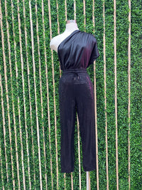 Sequin Jogger Pants