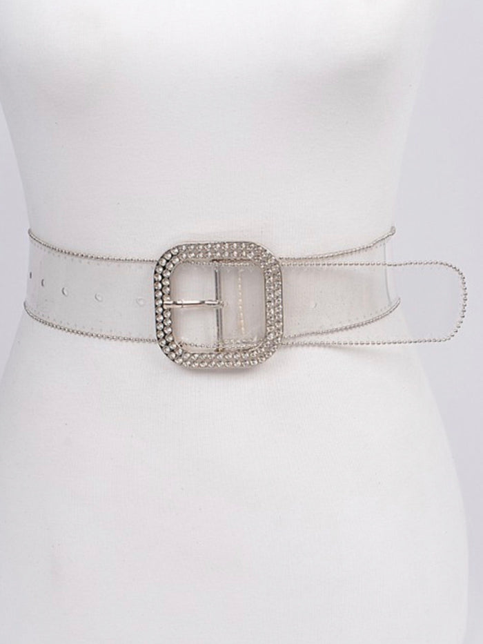 Bead Frame Clear Belt