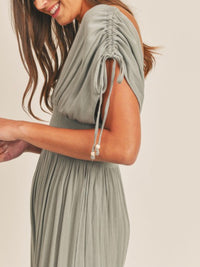Sage Harem Jumpsuit