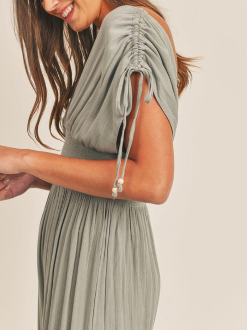 Sage Harem Jumpsuit