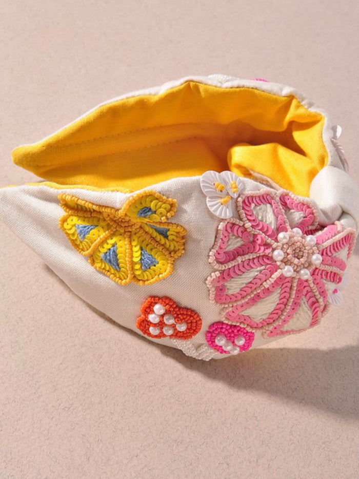 Embroidered Headband