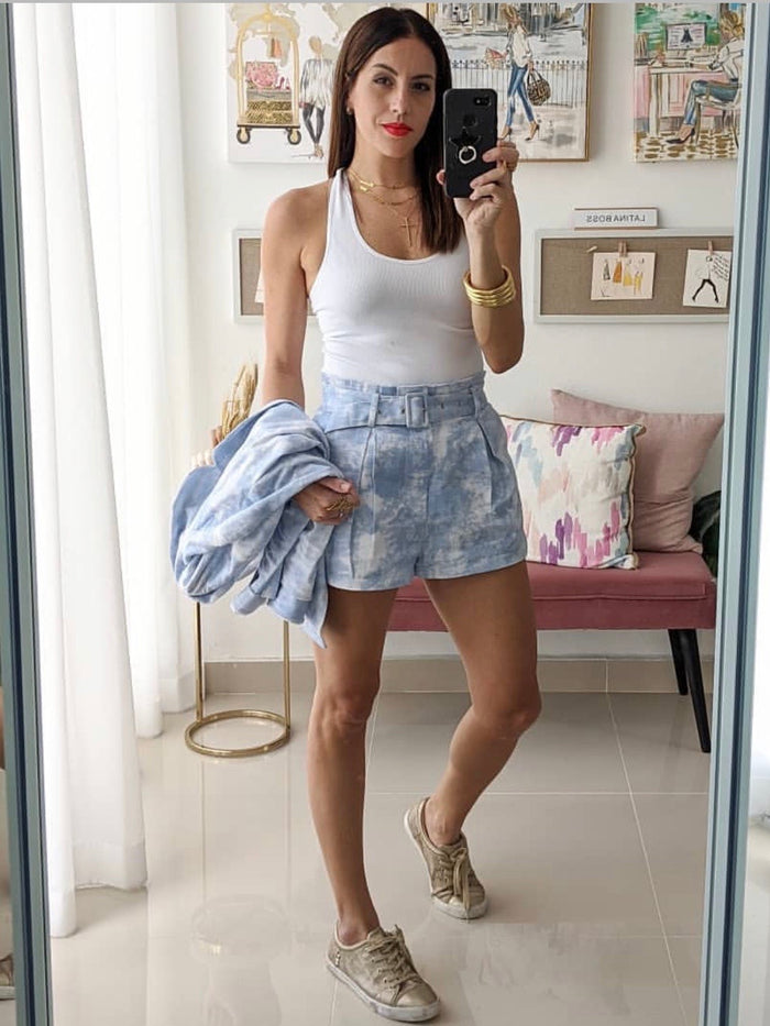 Sky High Waist Short