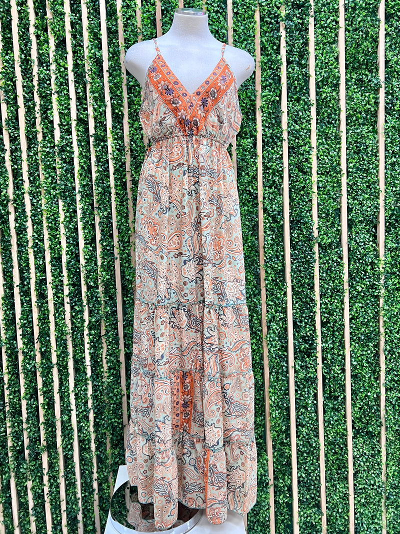 Boho Adjustable Maxi