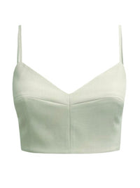 Sage Crop Top