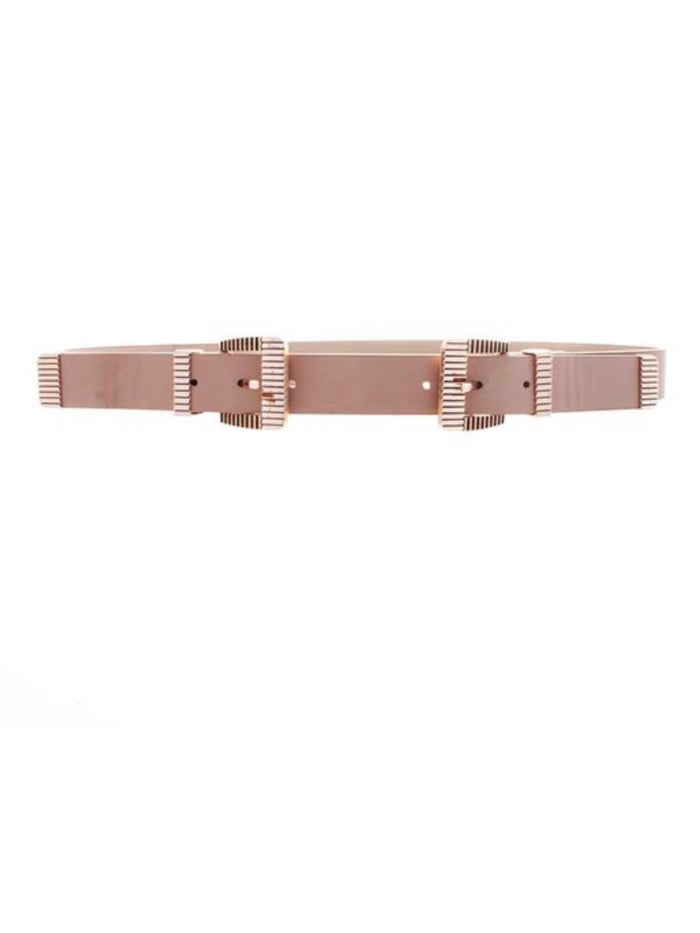 Double Edged Buckle Belt