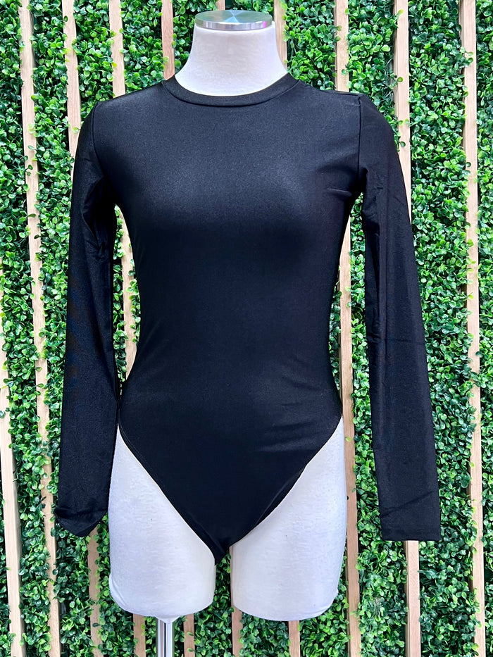 Bright Long Sleeve Bodysuit