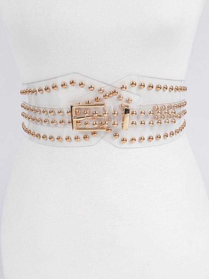 Studded Rockstar Belt