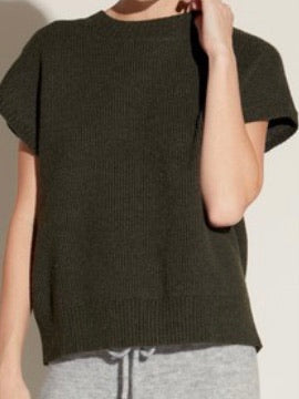 Knitted Hi Neck Top