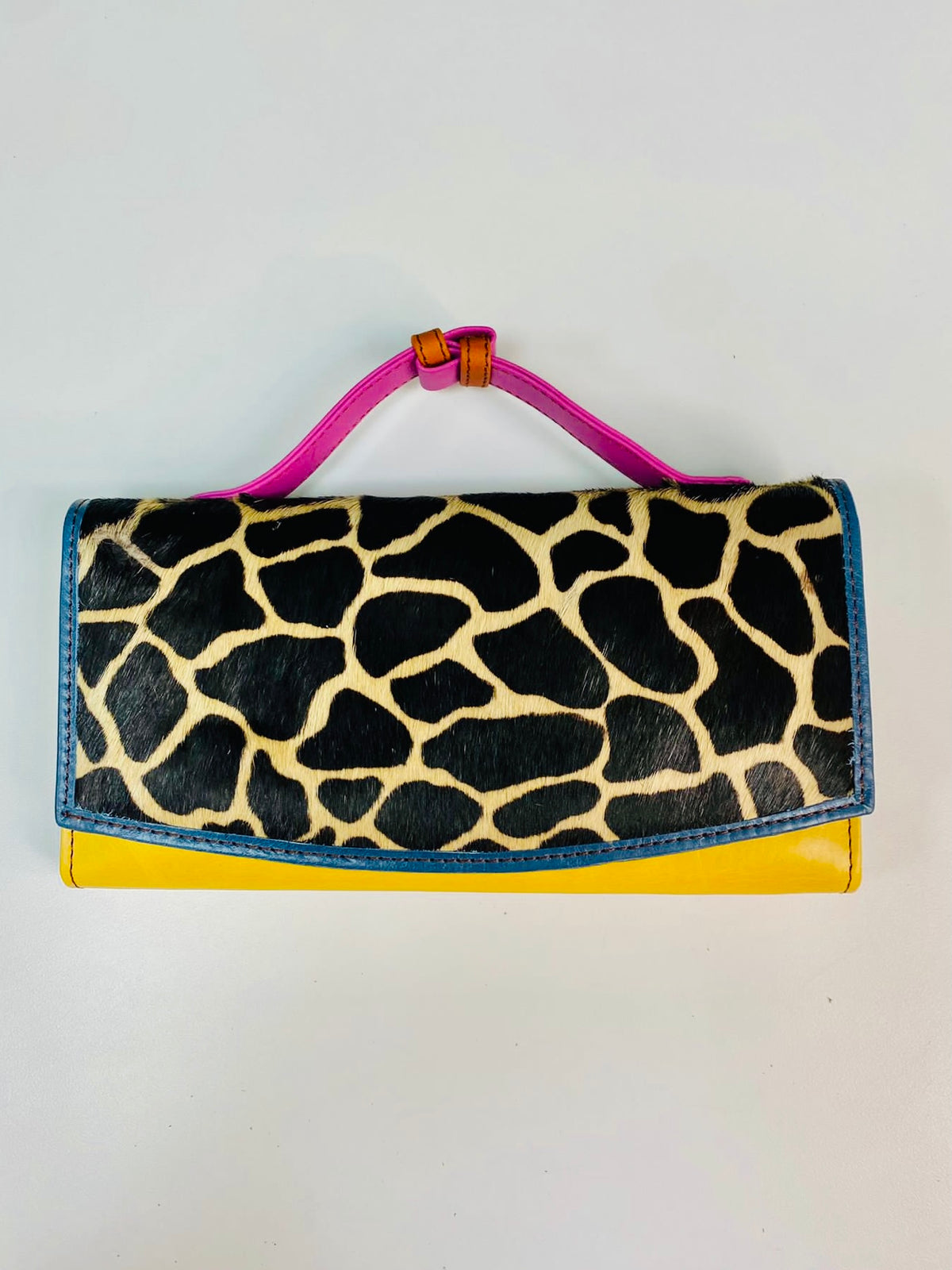Cassia Leather Wallet Clutch
