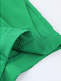 Green High Waisted Palazzo