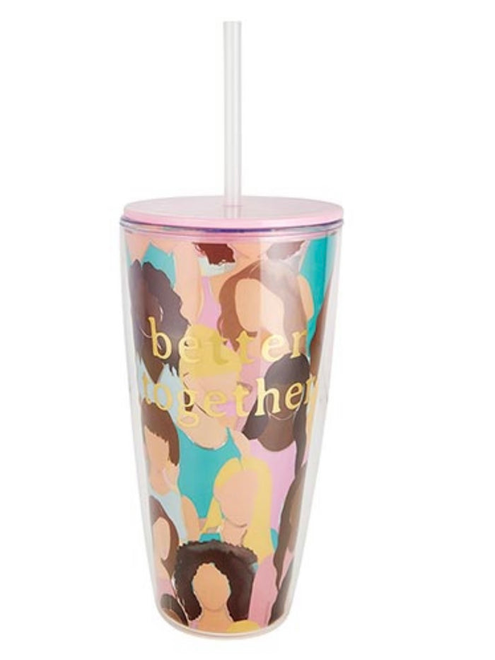 Better Together tumbler