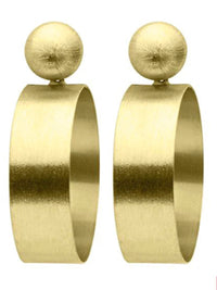 Elizzie Hoop on Sphere Earring