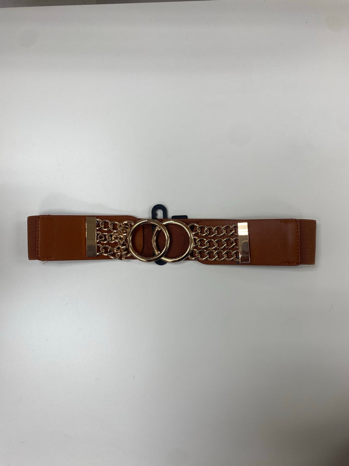 Camel Circle Chain Elastic Belt