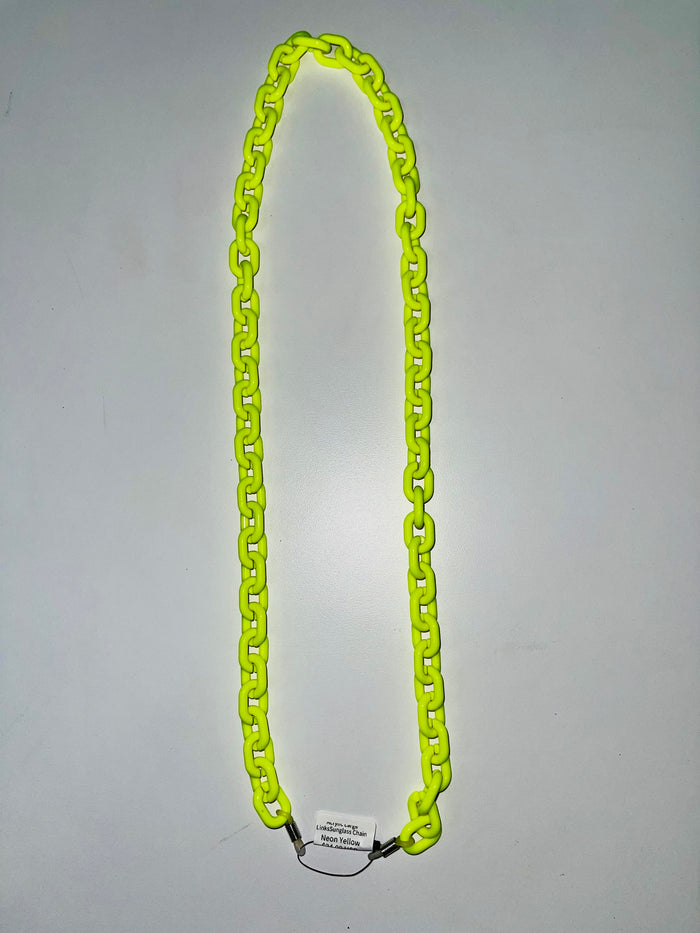 Acrylic Large LinksSunglass Chain