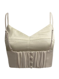Sage Crop Top
