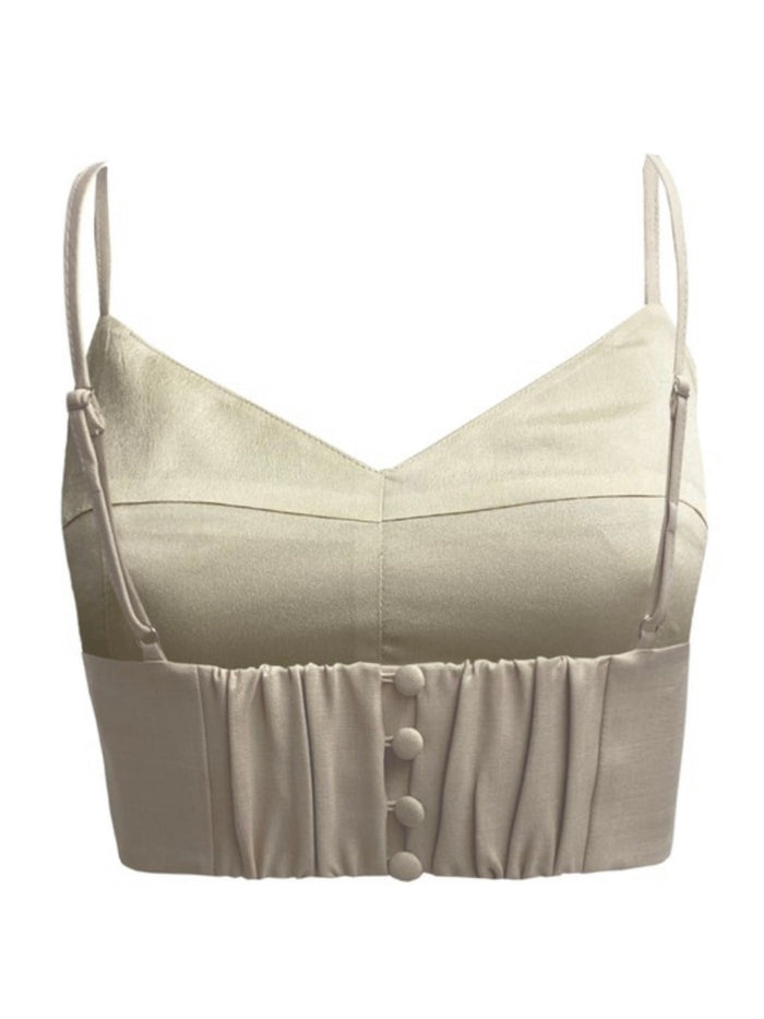 Sage Crop Top