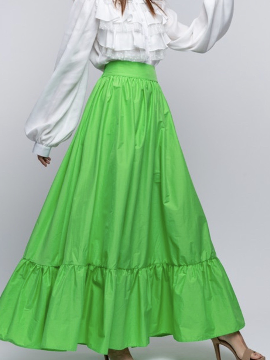 Maxi Tiered Skirt