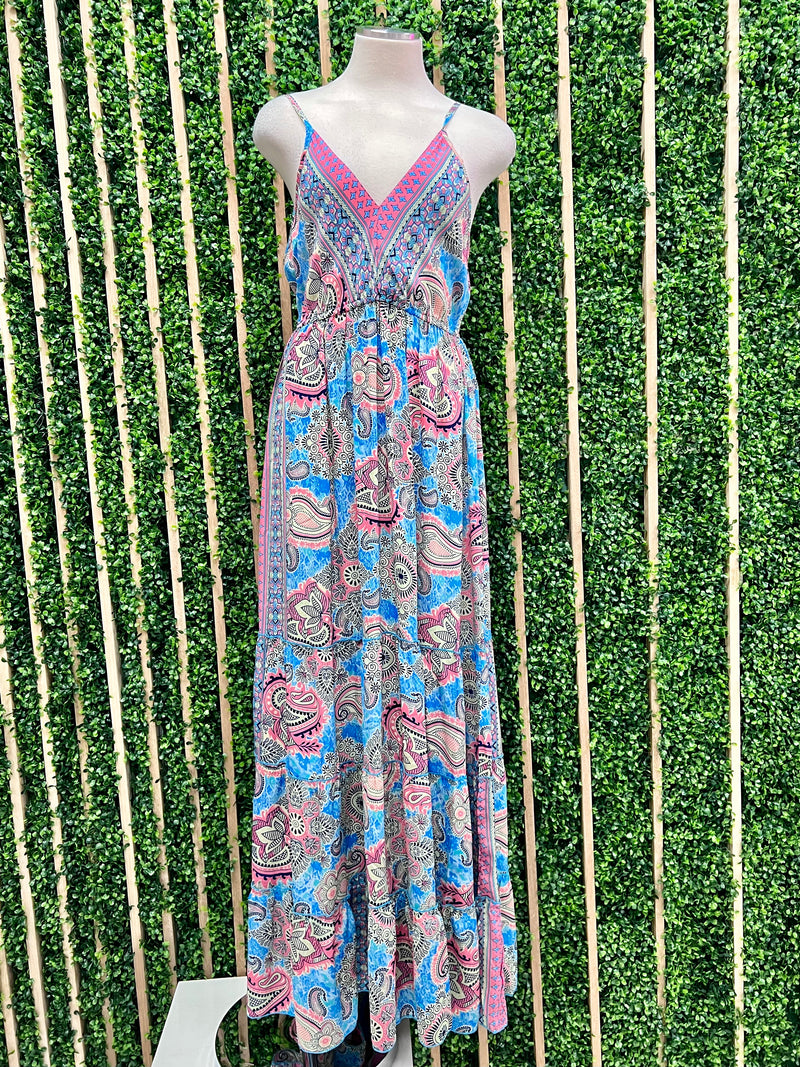 Boho Adjustable Maxi