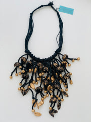 Unique Recycled Paper Necklace