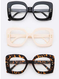 Optical Square Blue Light Glasses