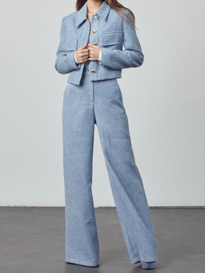 Tweed Crop Jacket
