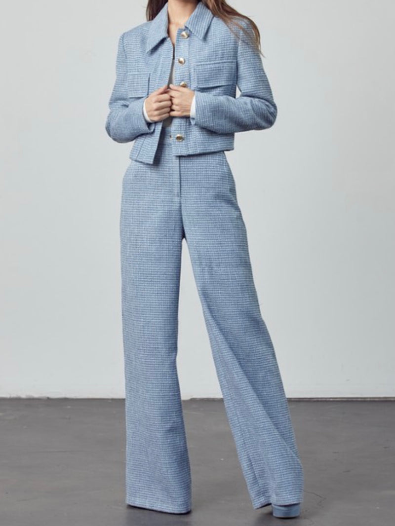 Tweed Crop Jacket