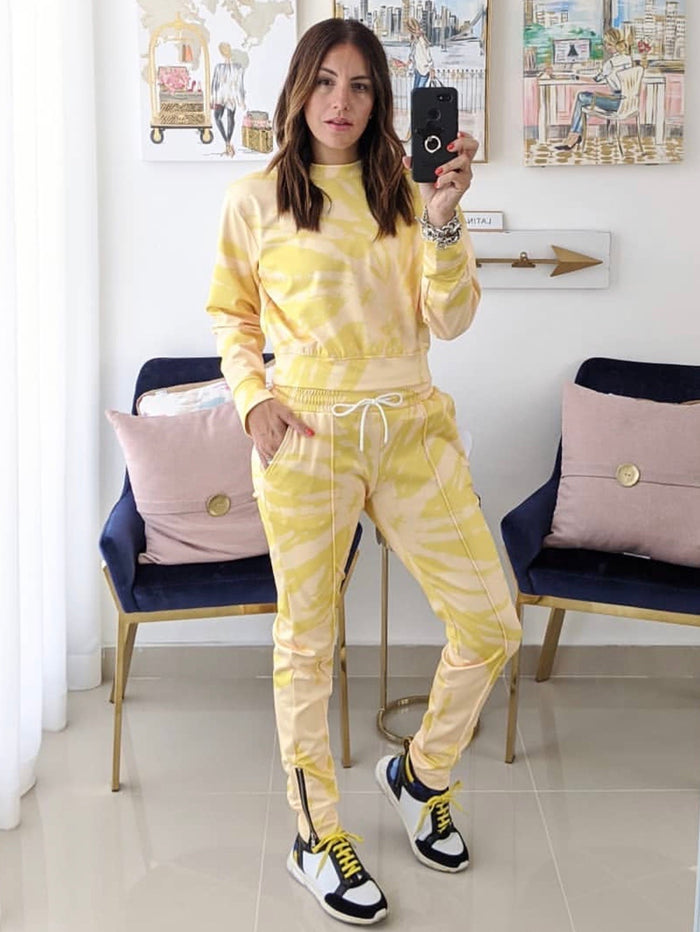 Tie Dye Jogger Set