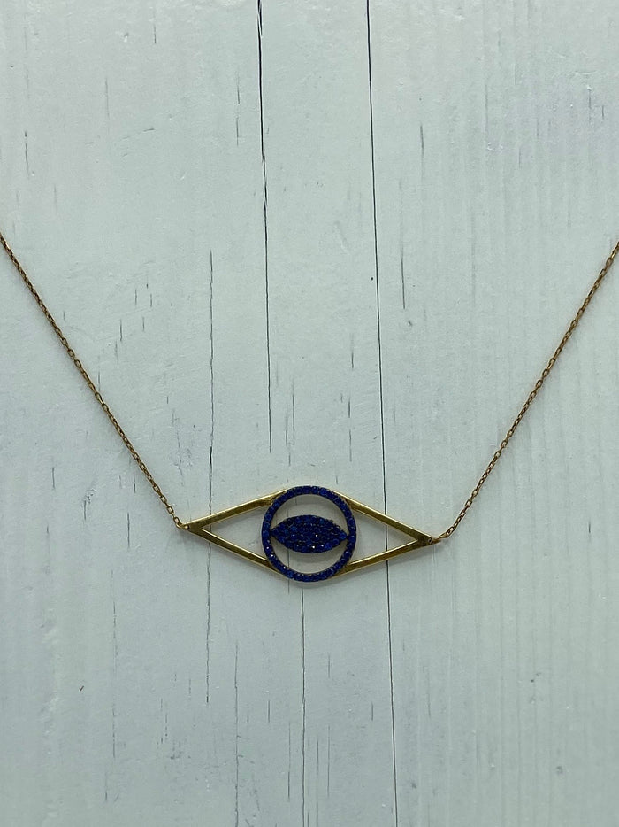 Blue Crystal Eye