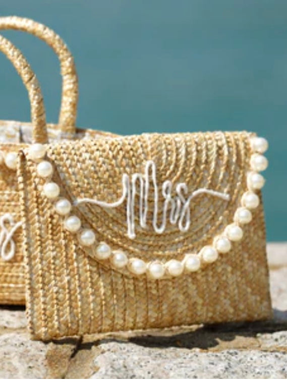 Mrs Straw Clutch
