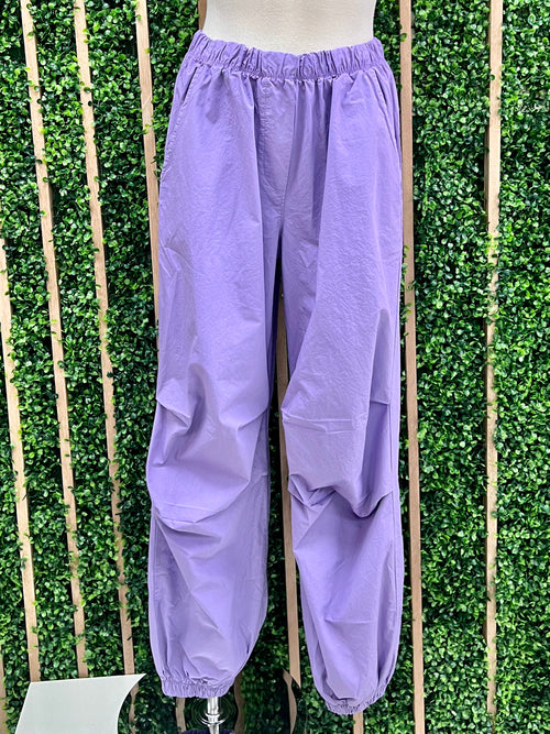 One Size Cargo Joggers