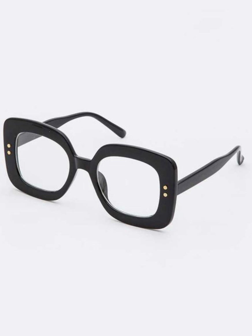 Optical Square Blue Light Glasses