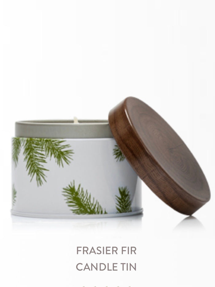 Frasier Fir Candle Tin