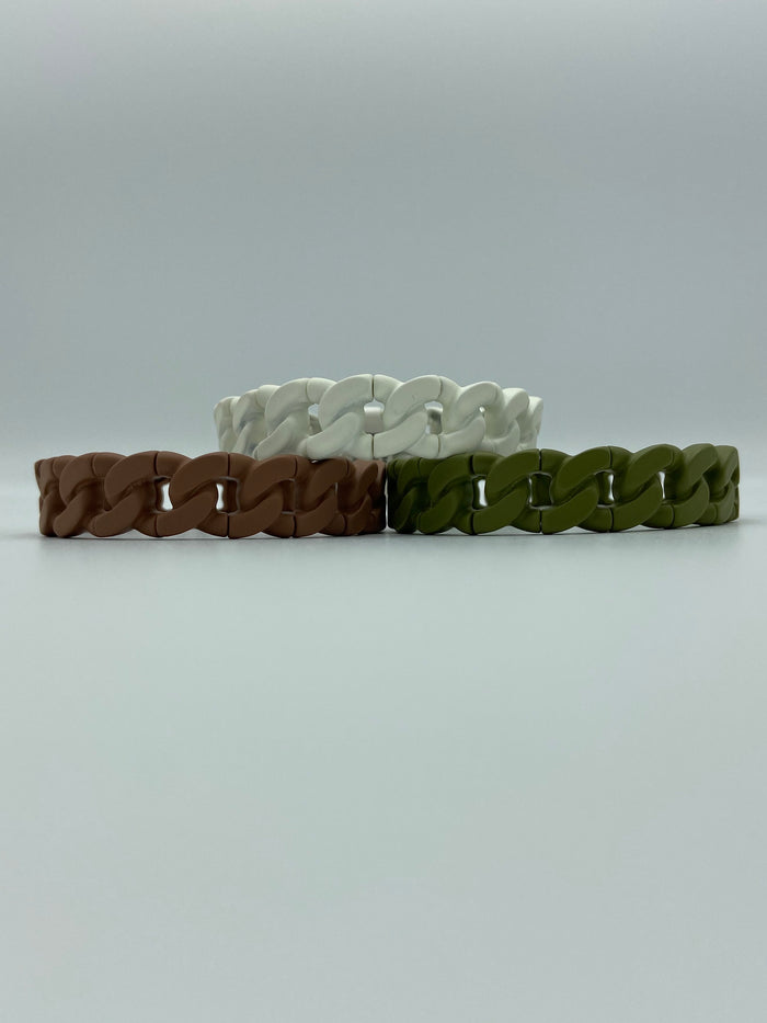 Color Link Bracelets