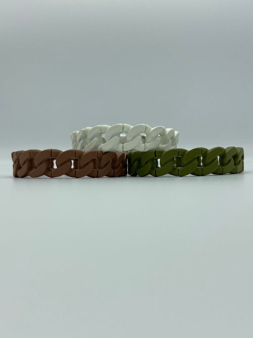 Color Link Bracelets