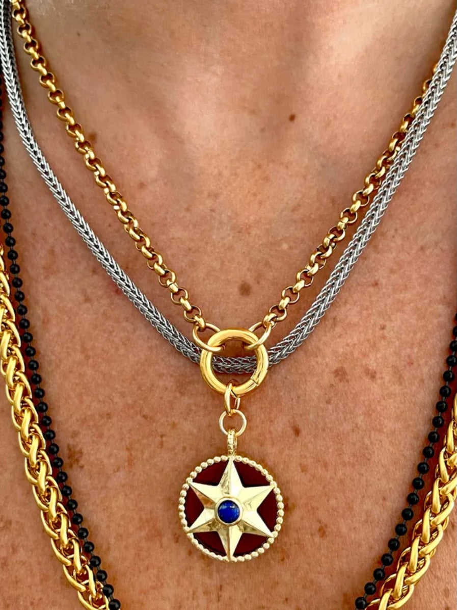 Star Course Necklace Set