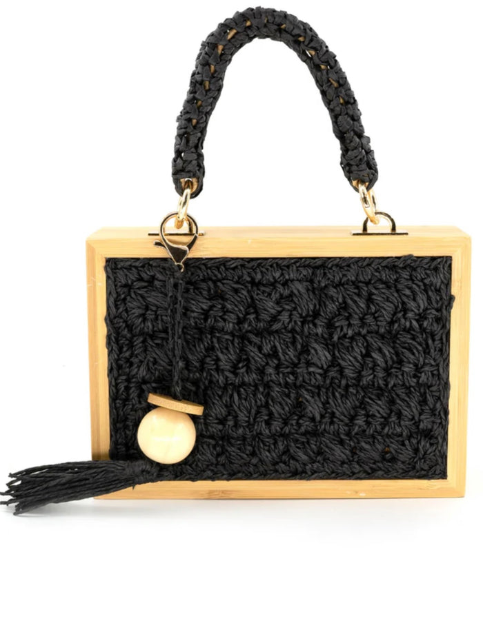 Beautiful Wood Clutch