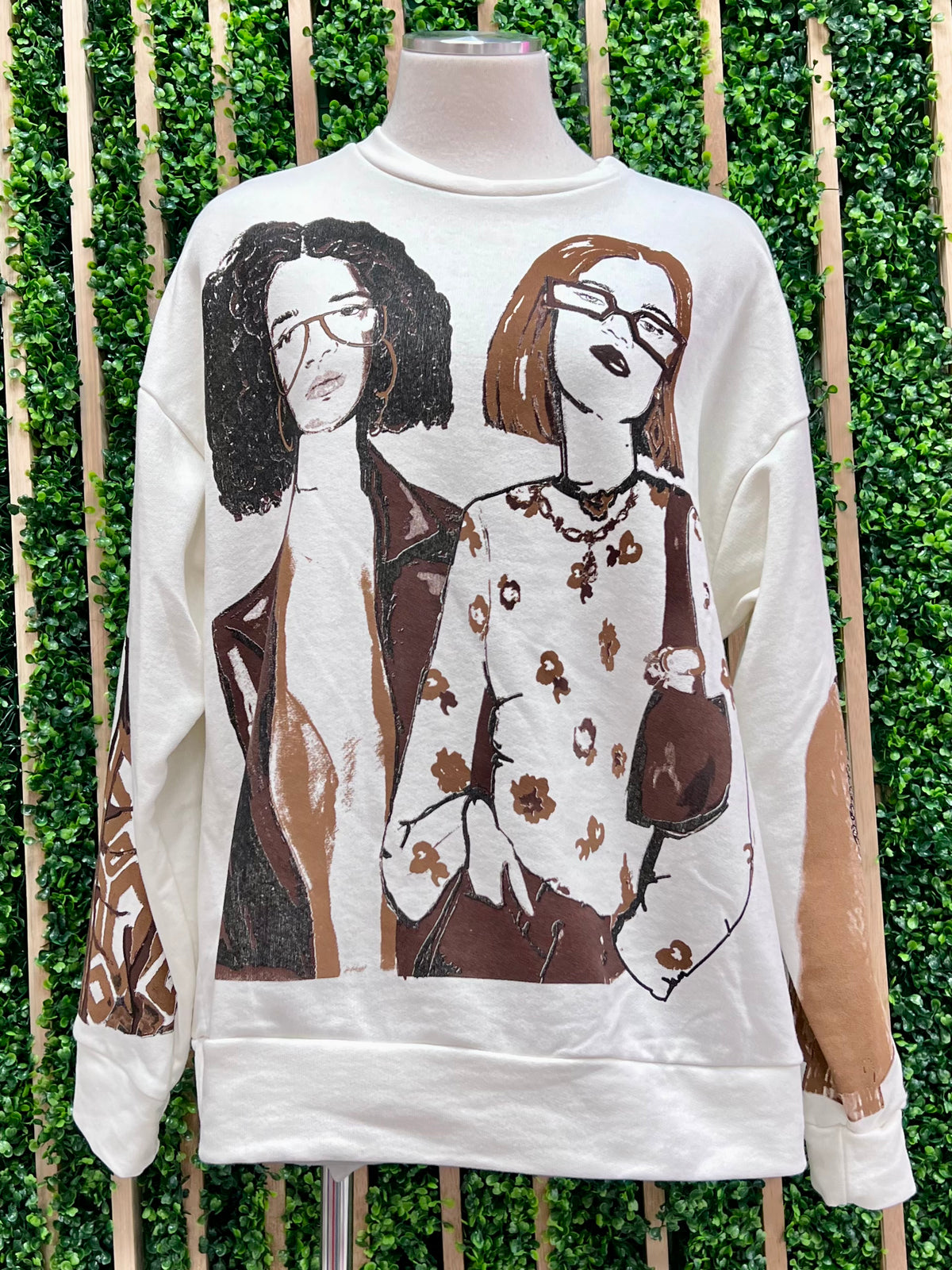 Two Friends Sweater