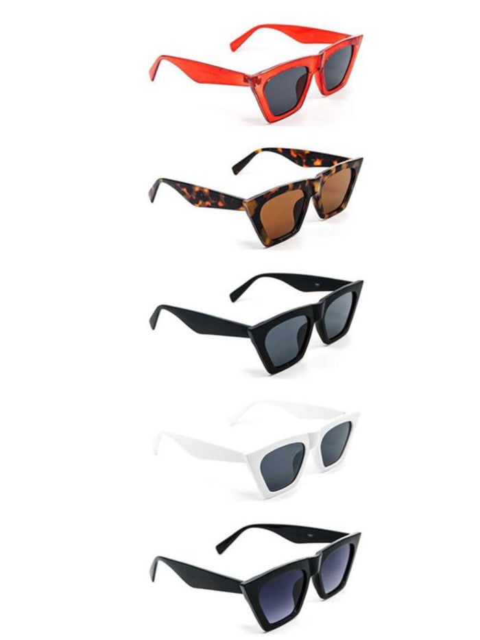 Modern Squared Sunglasses
