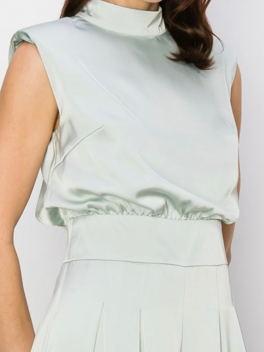 Delicate Sage Jumpsuit